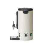 Boiler pentru bauturi calde alb mat 9 l, HENDI Uniq, Design de Bronwasser, 220-240V/950W, 307x330x(H)450mm - Image 5