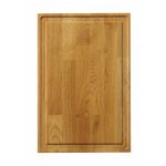 Platou de servire din stejar, HENDI, 420x280x(H)40mm - Image 2