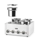 Termosistem Quad 4 x 4 l, Hendi, 16 l, 220-240V/800W, 506x509x(H)298mm - Image 5