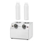 Incalzitor de ciocolata dublu 2x 650 ml , 30-85c, 230V 400W 270x223x(h)282 - Image 6