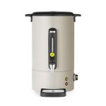 Boiler pentru bauturi calde alb mat 9 l, HENDI Uniq, Design de Bronwasser, 220-240V/950W, 307x330x(H)450mm - Image 4
