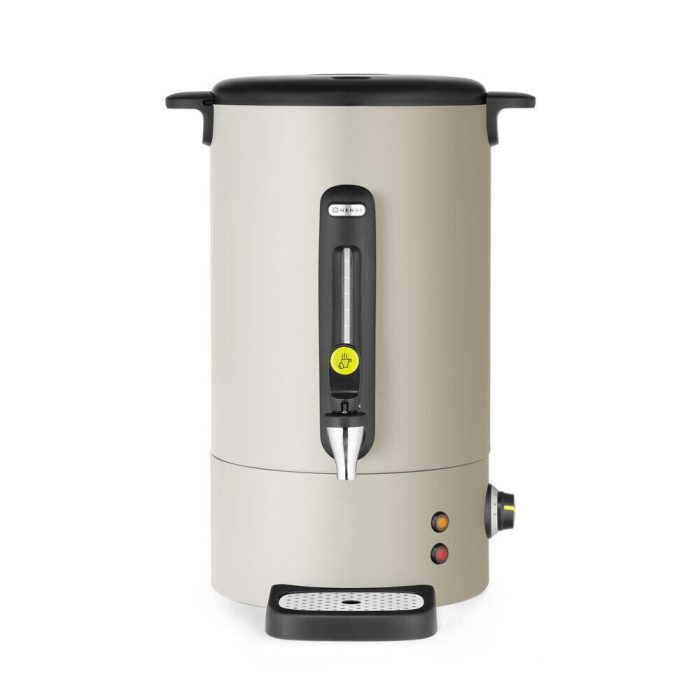 Boiler pentru bauturi calde alb mat 9 l, HENDI Uniq, Design de Bronwasser, 220-240V/950W, 307x330x(H)450mm - Image 4