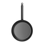 Tigaie Ø 28 cm (H) 46mm, otel carbon - Image 4