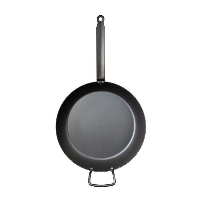 Tigaie Ø 32 cm (H) 55mm, otel carbon - Image 4