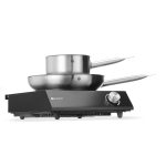 Set: Plita cu inductie 3500W + cratita + tigaie, HENDI, Negru, 220-240V/3500W, 320x395x(H)95mm - Image 5