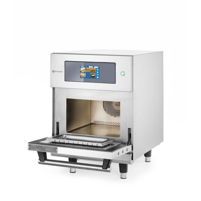 Cuptor cu microunde cu convectie HENDI SPEEDOVEN X90, HENDI, 220-240V/3500W, 460x675x(H)661mm - Image 5