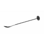 Lingura Bar up, Negru, 280x35mm - Image 3