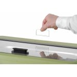 Chafing dish electric UNIQ, HENDI, GN 1/1, Verde, 220-240V/700W, 607x402x(H)250mm - Image 5