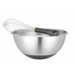 Bol inox cu suport cauciucat Hendi, inox 304, dimensiuni 330X155mm - Image 2