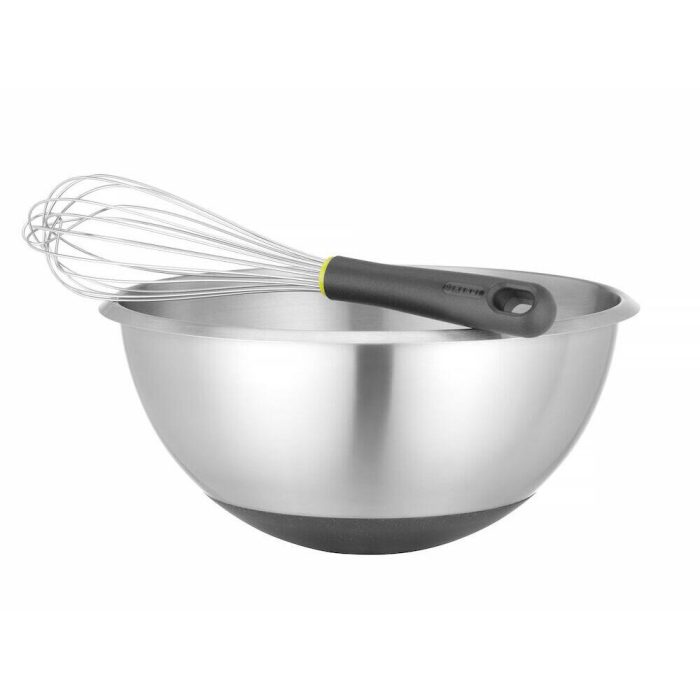 Bol inox cu suport cauciucat Hendi, inox 304, dimensiuni 330X155mm - Image 2