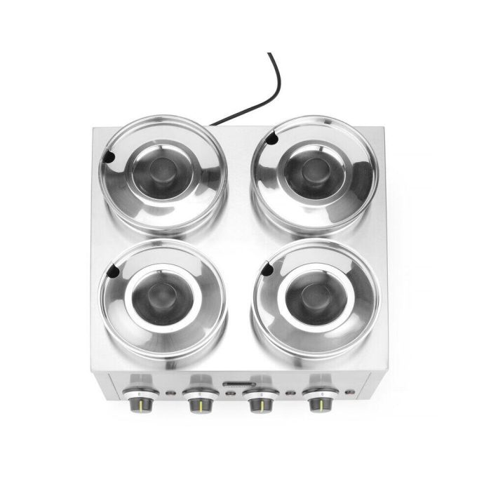 Termosistem Quad 4 x 4 l, Hendi, 16 l, 220-240V/800W, 506x509x(H)298mm - Image 2