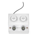 Incalzitor de ciocolata dublu 2x 650 ml , 30-85c, 230V 400W 270x223x(h)282 - Image 2