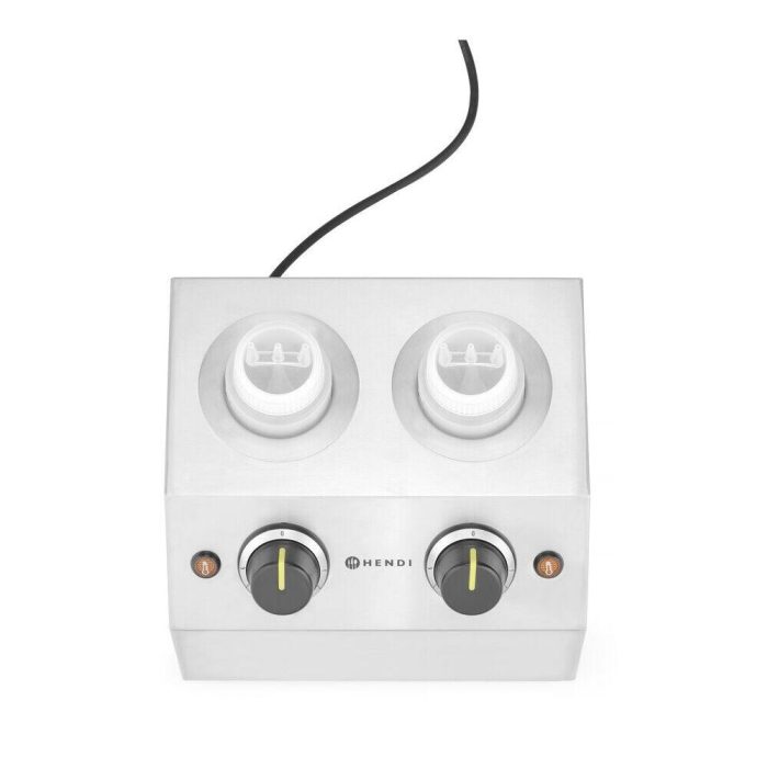 Incalzitor de ciocolata dublu 2x 650 ml , 30-85c, 230V 400W 270x223x(h)282 - Image 2