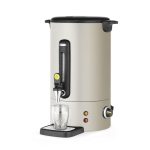 Boiler pentru bauturi calde alb mat 9 l, HENDI Uniq, Design de Bronwasser, 220-240V/950W, 307x330x(H)450mm - Image 3