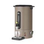 Boiler pentru bauturi calde Taupe mat 16 l, HENDI Uniq, Design de Bronwasser, 220-240V/1650W, 357x380x(H)502mm - Image 4