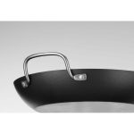 Tava de servire Ø 26 cm (H) 49mm otel carbon - Image 5