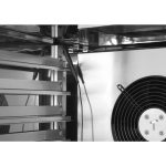 Abatitor/ Blastchiller Hendi, 10 x GN 1/1 sau 10 x 600x400 mm, 230 V, 1490 W, 750x740x(H)1290 mm - Image 3