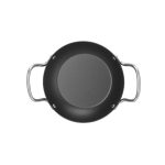 Tava de servire Ø 14 cm (H) 31mm otel carbon - Image 5