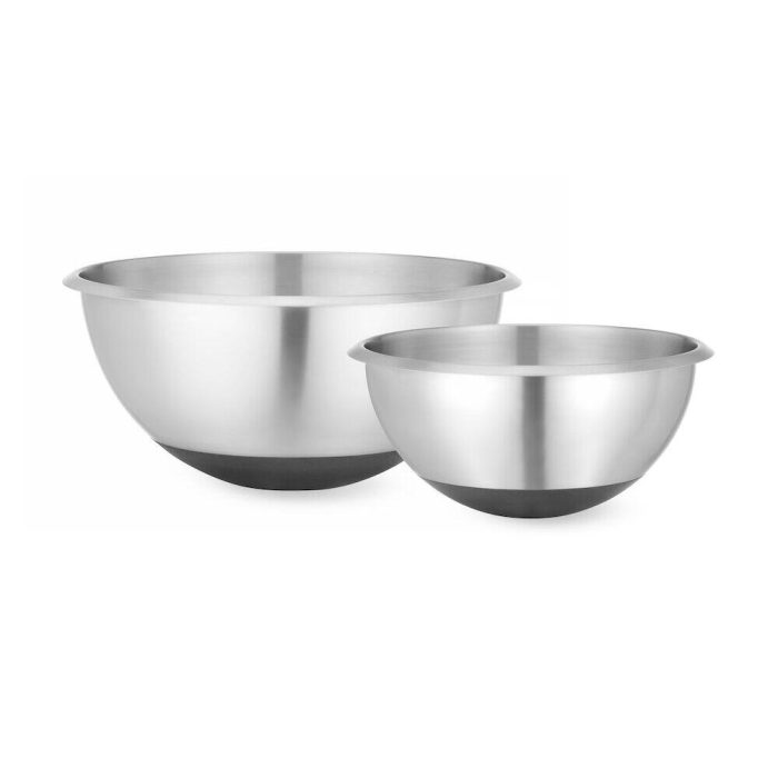 Bol inox cu suport cauciucat Hendi, inox 304, dimensiuni 330X155mm - Image 4