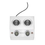 Incalzitor de ciocolata dublu 2x 650 ml , 30-85c, 230V 400W 270x223x(h)282 - Image 3