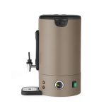 Boiler pentru bauturi calde Taupe mat 16 l, HENDI Uniq, Design de Bronwasser, 220-240V/1650W, 357x380x(H)502mm - Image 3