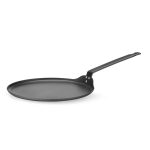 Tigaie pentru clatite Ø 28 cm (H) 13mm otel carbon - Image 2