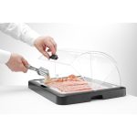 Racitor display Roll top, Duo UNIQ cu 2 elemente de racire - Image 2