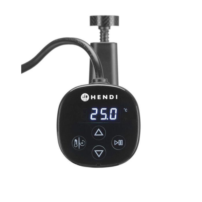 Sous vide stick Hendi, temp. 25°C-90°C,pas de 0,1°C,capacitate 30l,1200W, IPX7,63x97x(h)344mm - Image 9