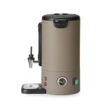 Boiler pentru bauturi calde Taupe mat 9 l, HENDI Uniq, Design de Bronwasser, 220-240V/950W, 307x330x(H)450mm - Image 2