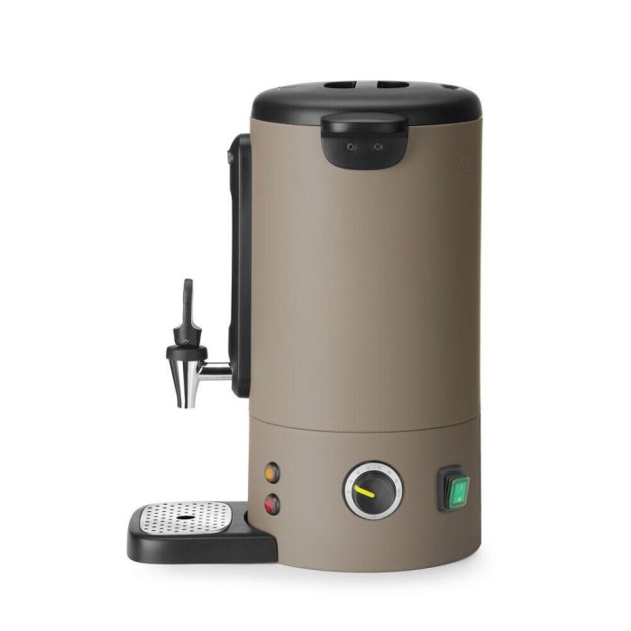 Boiler pentru bauturi calde Taupe mat 9 l, HENDI Uniq, Design de Bronwasser, 220-240V/950W, 307x330x(H)450mm - Image 2