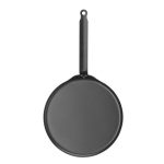 Tigaie pentru clatite Ø 28 cm (H) 13mm otel carbon - Image 4