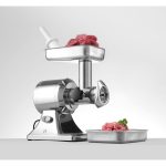 Masina de tocat carne Hendi, Profi Line 12, 200 kg/h, otel inoxidabil, 230V/750W, 370x220x(H)440 mm - Image 2
