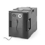 Cutie termoizolat Amer Box cu funcție de încălzire Hendi, catering 477x680x(H)620 mm - Image 6