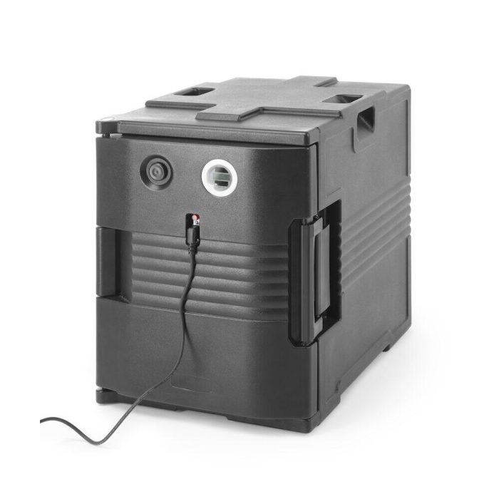 Cutie termoizolat Amer Box cu funcție de încălzire Hendi, catering 477x680x(H)620 mm - Image 6