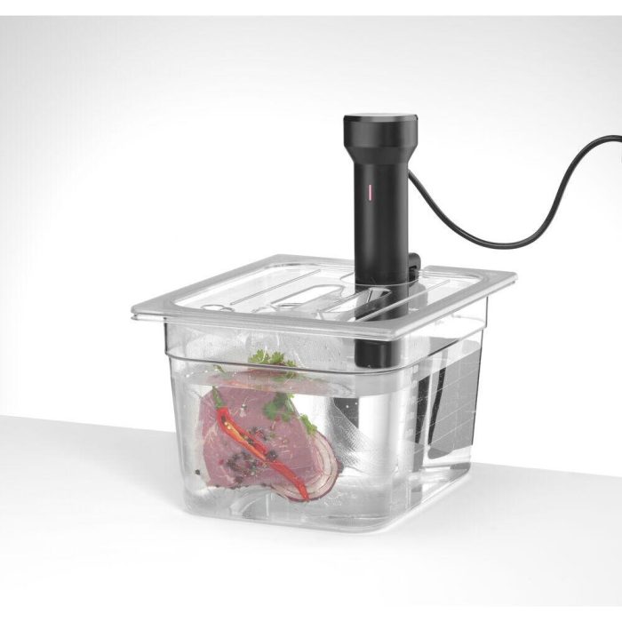 Sous vide stick Hendi, temp. 25°C-90°C,pas de 0,1°C,capacitate 30l,1200W, IPX7,63x97x(h)344mm - Image 6
