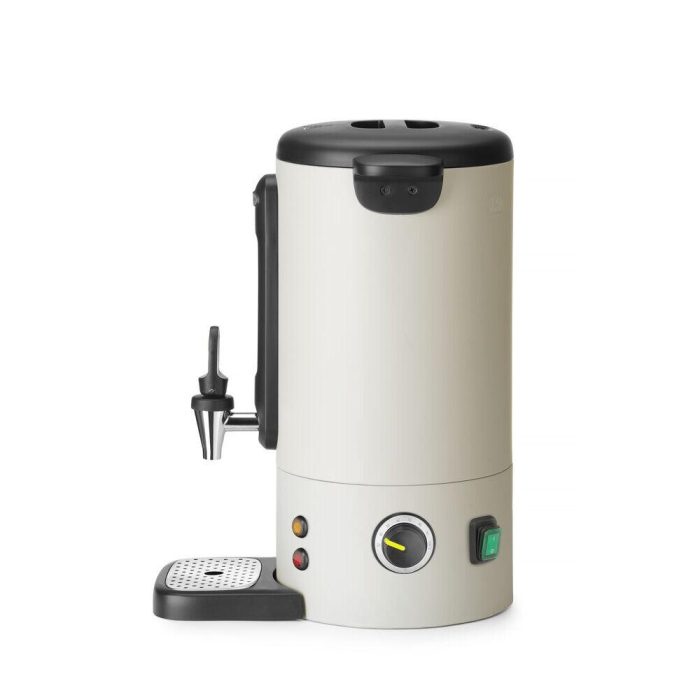 Boiler pentru bauturi calde alb mat 9 l, HENDI Uniq, Design de Bronwasser, 220-240V/950W, 307x330x(H)450mm - Image 6