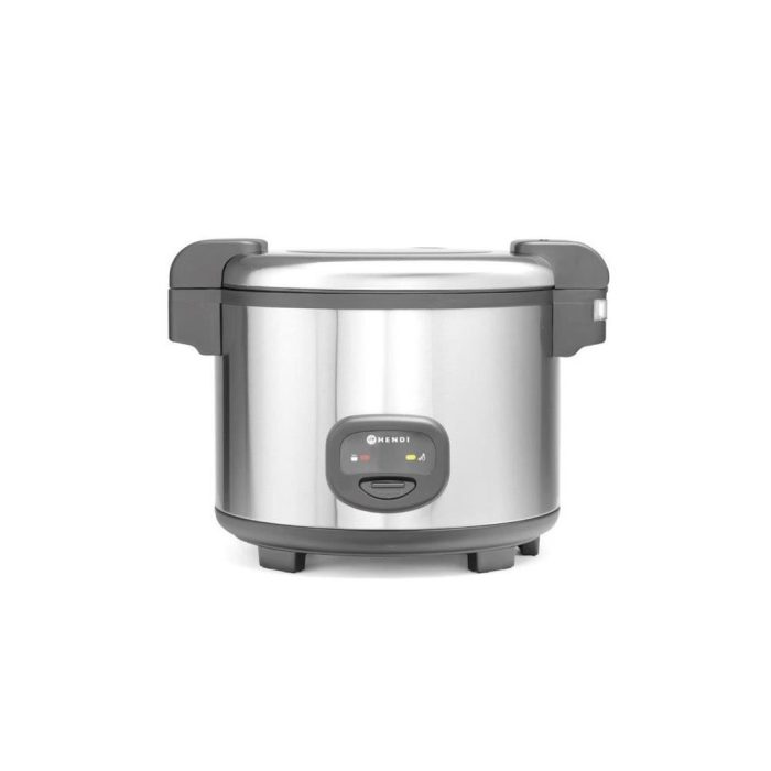 Fierbator & incalzitor Hendi pt. orez, 5.4 lt, 455x455x(H)380 mm, 1950 W, 230 V - Image 7