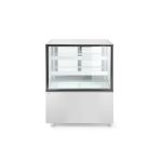 Vitrina frigorifica de prezentare interval temp. 2/6°C, corp inox, 610 litri, 500 W ARKTIC by Hendi, 1815x675x(H)1210 mm - Image 2