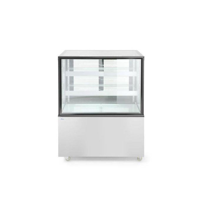 Vitrina frigorifica de prezentare interval temp. 2/6°C, corp inox, 610 litri, 500 W ARKTIC by Hendi, 1815x675x(H)1210 mm - Image 2