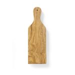 Tocator pentru branzeturi, lemn de masiln, 40/14 cm - Image 2