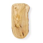 Tocator cu canelura, Hendi, lemn de maslin, 400x250x(H)18 mm - Image 2