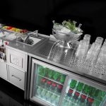Masa bar Oxygen, 600x650x(H)900 mm Barmatic - Image 3