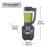 Mixer barman Tango® 1,4 l, HBH455-CE Hamilton Beach Commercial - Image 2