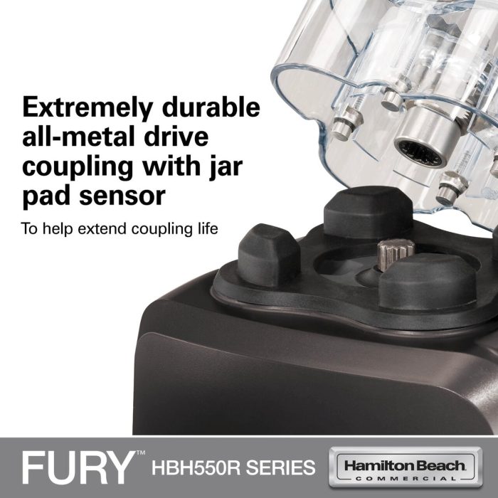 Blender barman Fury® HBH550R-CE 1,8 l 880 W, Hamilton Beach Commercial - Image 5