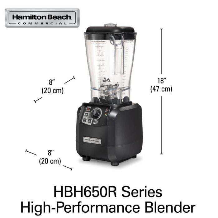 Blender pentru barman Tempest® HBH650R-CE 1,8 l 1200 W, Hamilton Beach Commercial - Image 2