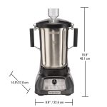 Mixer de bucătărie Expeditor™ 4l, Hamilton Beach Commercial - Image 7