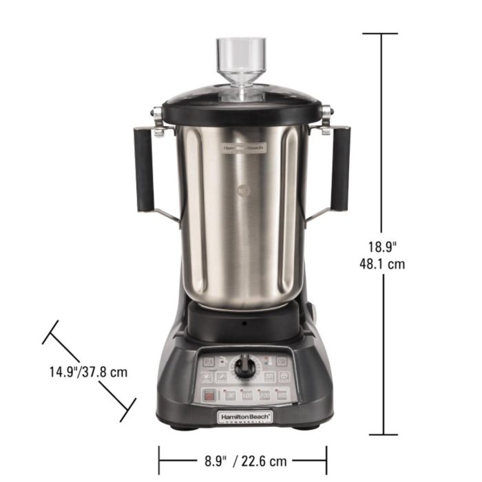 Mixer de bucătărie Expeditor™ 4l, Hamilton Beach Commercial - Image 7