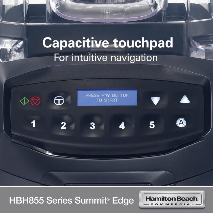 Blender cu protectie fonica Summit® Edge HBH855-CE, Hamilton Beach Commercial - Image 6