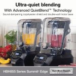 Blender cu protectie fonica Summit® Edge HBH855-CE, Hamilton Beach Commercial - Image 5