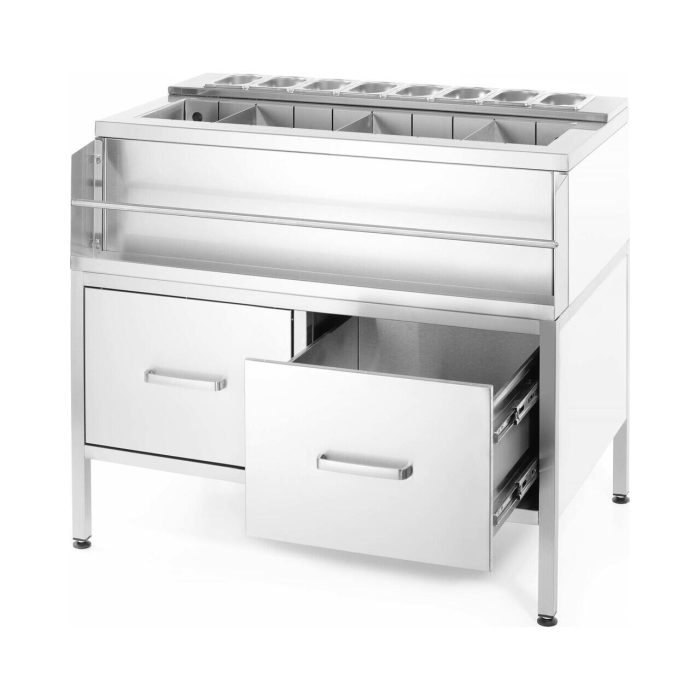 Stație de bar Boston, 1000x650x(H)900 mm, Barmatic - Image 4